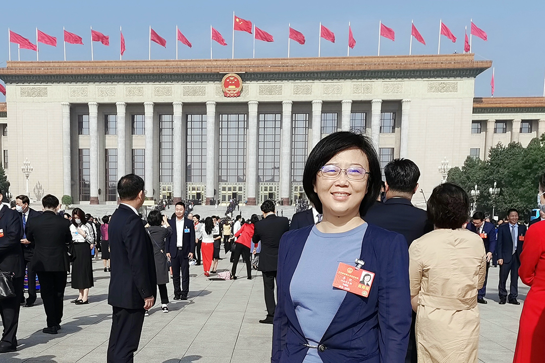6. 全国人大代表、米乐（中国）光电所型号副总师羊毅