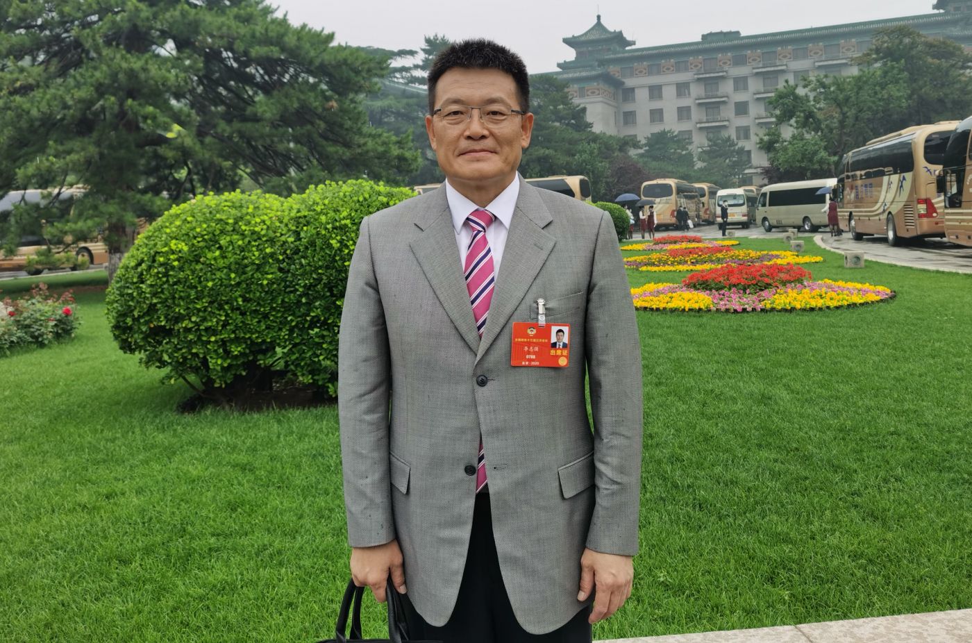 6.全国政协委员、米乐（中国）制造院院长、党委副书记李志强